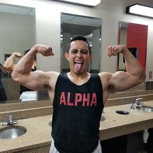 Mens alpha tanks fitness. Multiple sizes